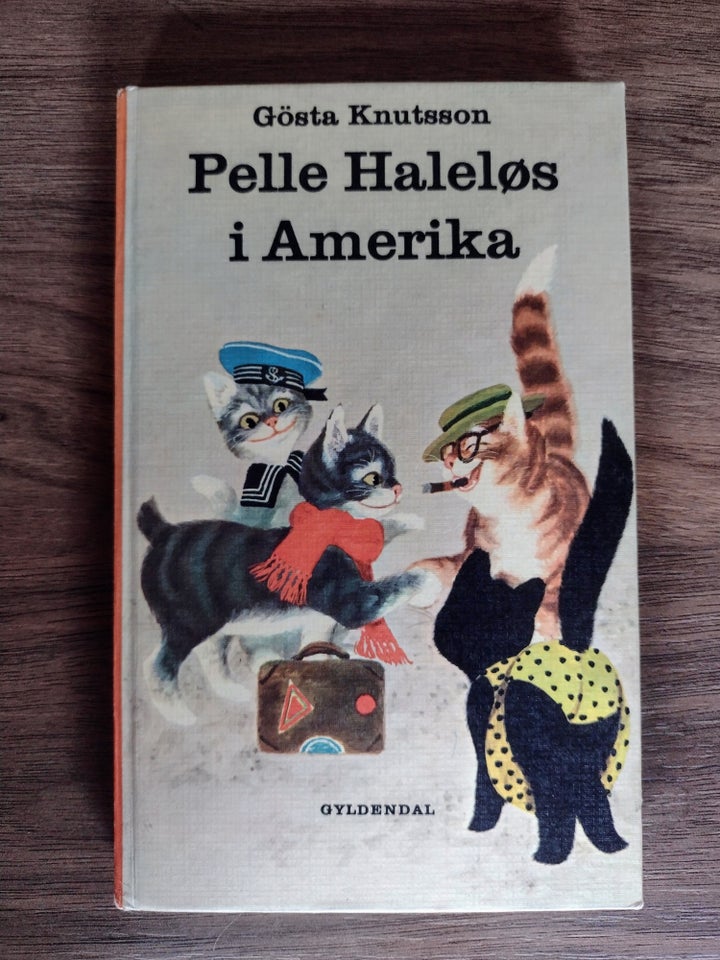 Pelle Haleløs i Amerika, Gösta Knutsson