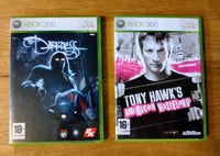 Tony Hawks: American Wasteland & The Darkness 2, Xbox 360