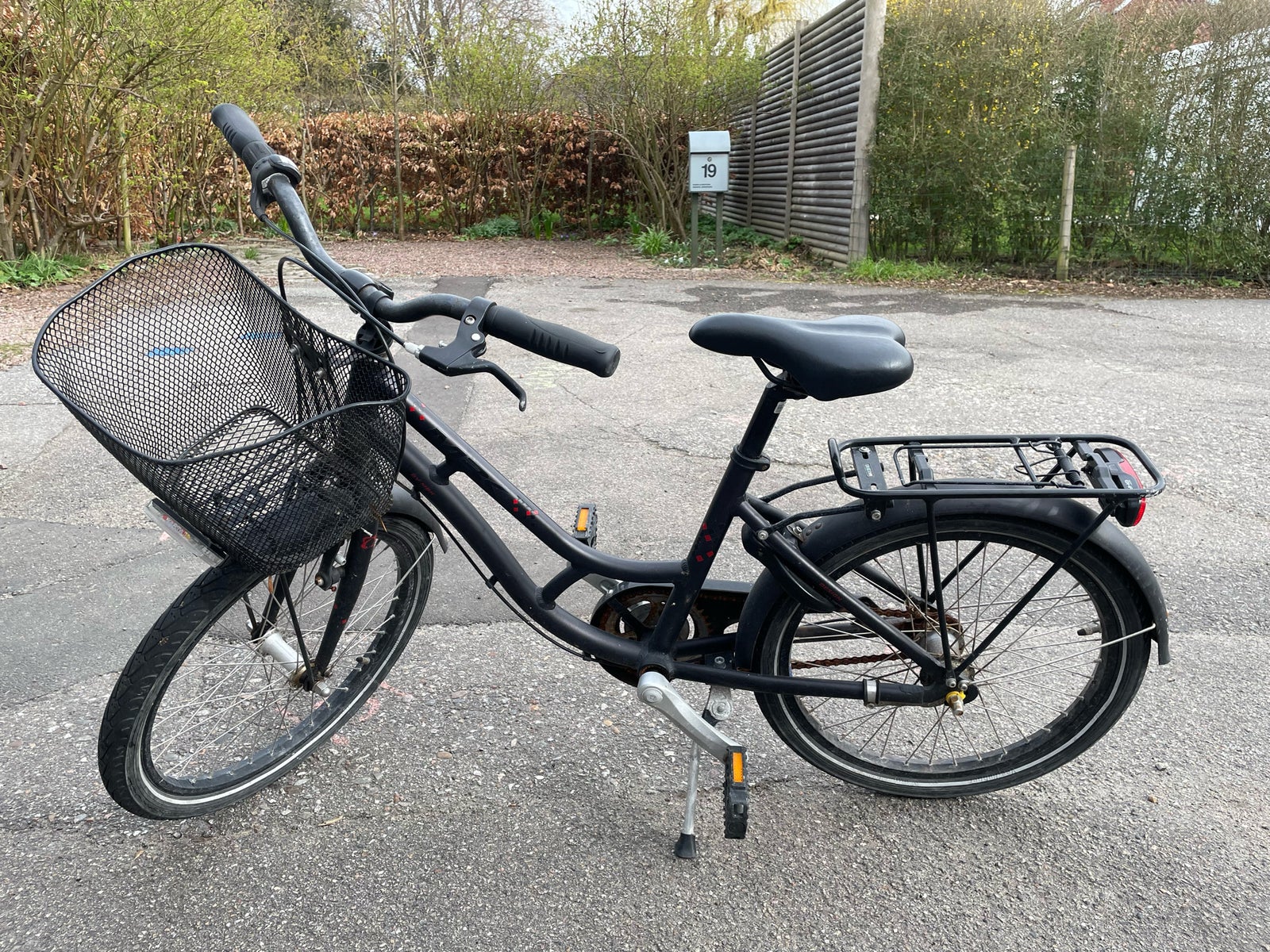 Pigecykel, classic cykel, MBK
