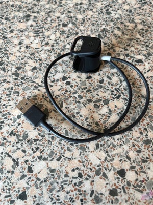 Smartwatch, Fitbit, Original oplader kabel til Fitbit Charge 3 / Charge 4. Kablet er 55 cm. Fejler i