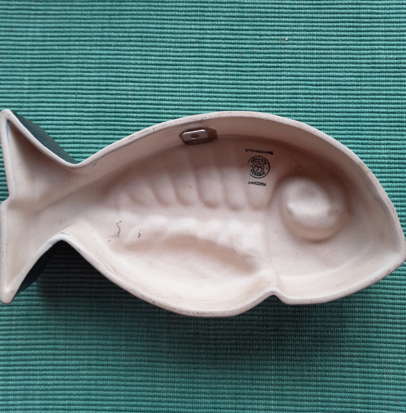 Keramik vintage, Hoganas, motiv: Fisk