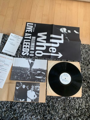LP, The Who, Live at Leeds, Rock