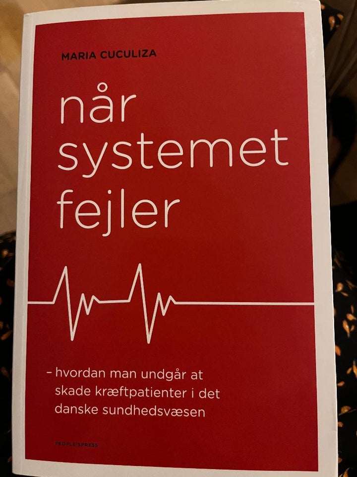 Når systemet fejler, Maria Cuculiza, emne: krop og sundhed