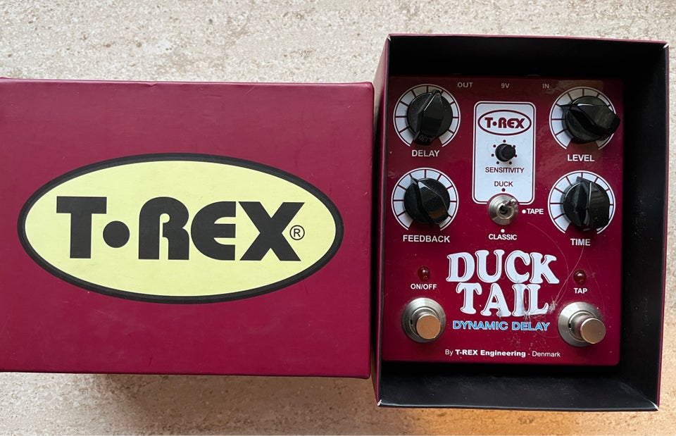 Delay, T-Rex DuckTail Dynamic Delay – dba.dk – Køb og Salg af Nyt