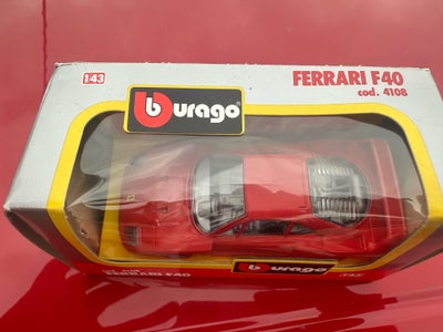 Bil, FerrariF40, Skriv hvis du er interesseret