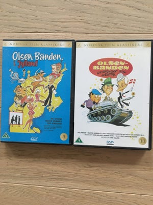 Olsen Banden, instruktør Erik Balling, DVD, familiefilm, Olsen Banden i Jylland           -  Olsen B
