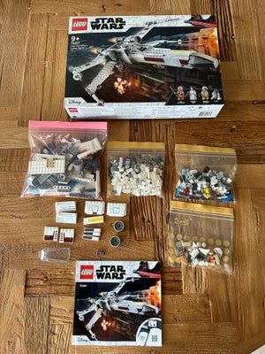 Lego Star Wars, 75301, 20 årig knægt som samler på lego star wars. Derfor meget godt passet på. 

Åb