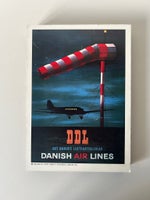 Nostalgi klods, motiv: DDL, Det danske luftfartsselskab