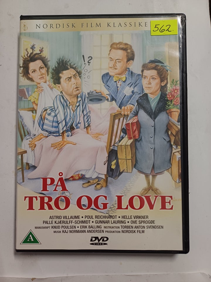 På tro og love, DVD, familiefilm