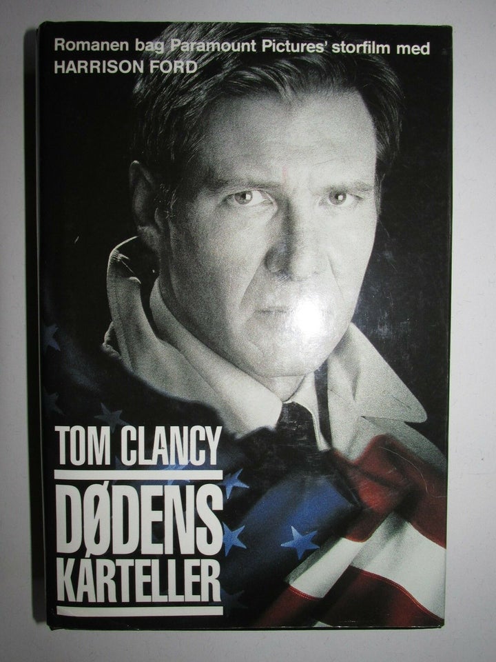 Dødens karteller, Tom Clancy, genre: krimi og spænding