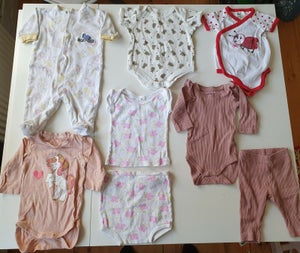 Indflydelse etnisk Net Find Baby Tøj Str 56 på DBA - køb og salg af nyt og brugt