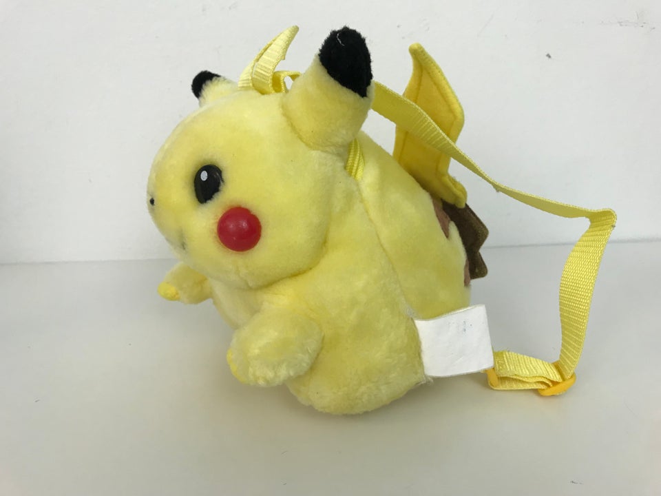 Andet legetøj, Pokemon Pikachu taske – dba.dk – Køb og af Nyt og Brugt