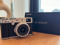 Fujifilm X100F - Perfect - Boxed w/ accesories