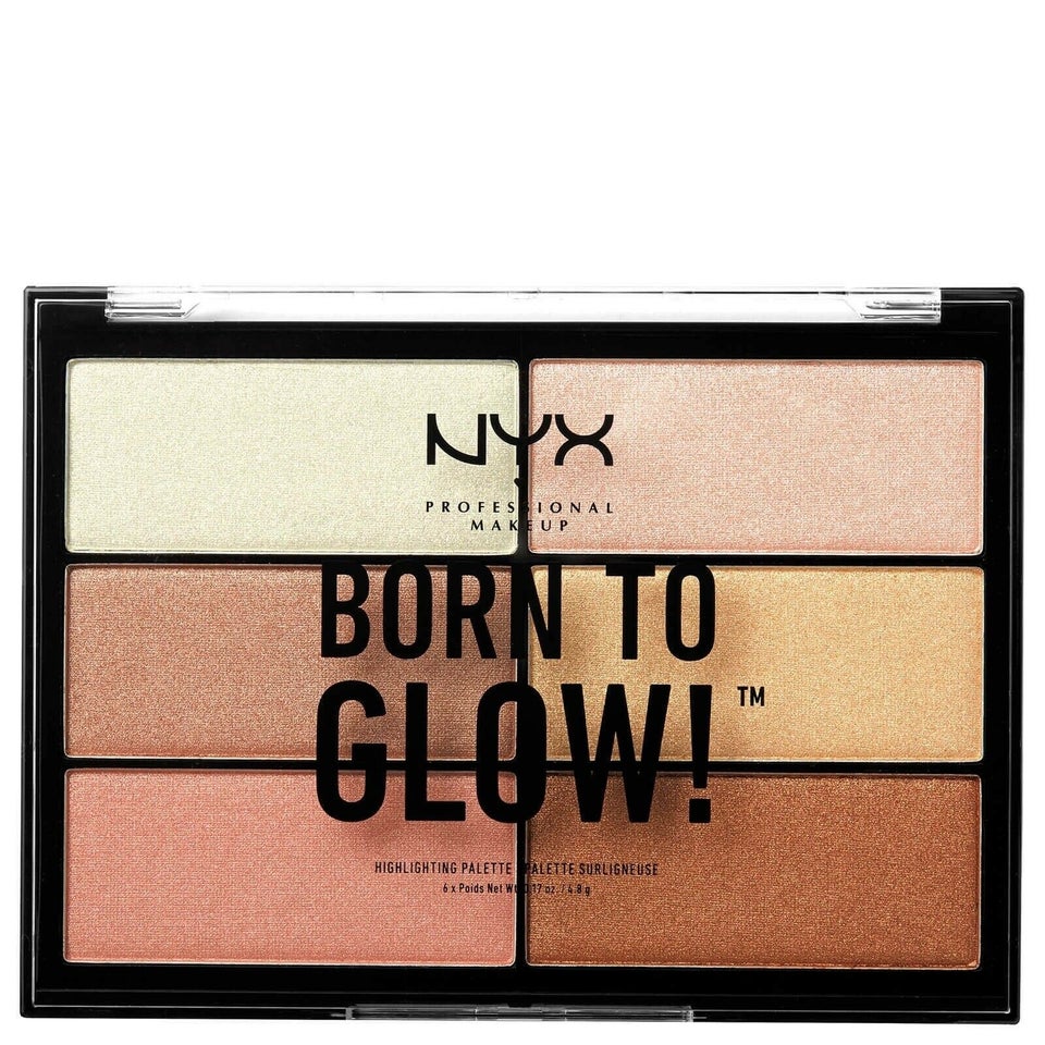 Makeup, Highlighting palette, NYX Professional Makeup