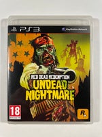 Red Dead Redemption Undead Nightmare, PS3