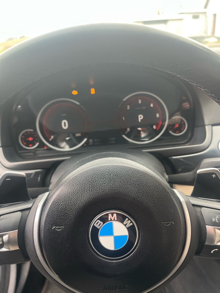 BMW 525d, 3,0 aut., Diesel