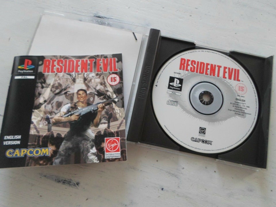 Resident Evil, PS