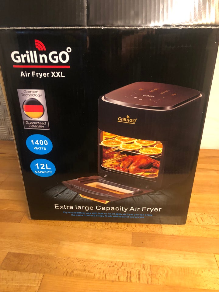 Airfryer, GrillnGO