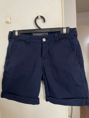Shorts, Global Funk, str. 36,  Mørkeblå,  Mix,  Næsten som ny, Navy / mørkeblå shorts fra global fun