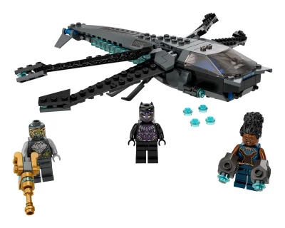 Lego Super heroes, Helt ny og uåbnet, 76186 Avengers Endgame Black Panther Dragon Flyer

Nyt og uåbn