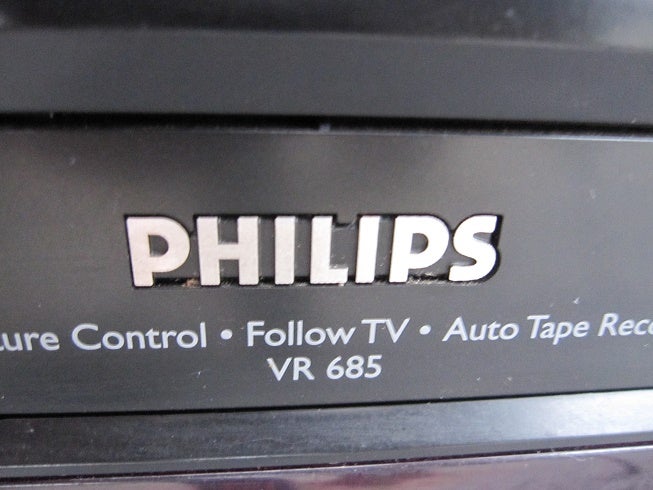 VHS videomaskine, Philips, VR 685