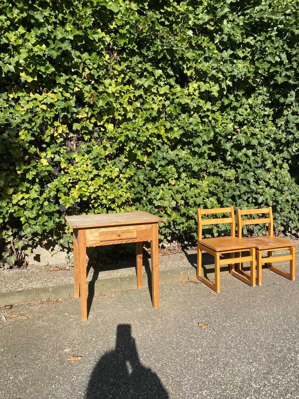 Bord/stolesæt, Vintage