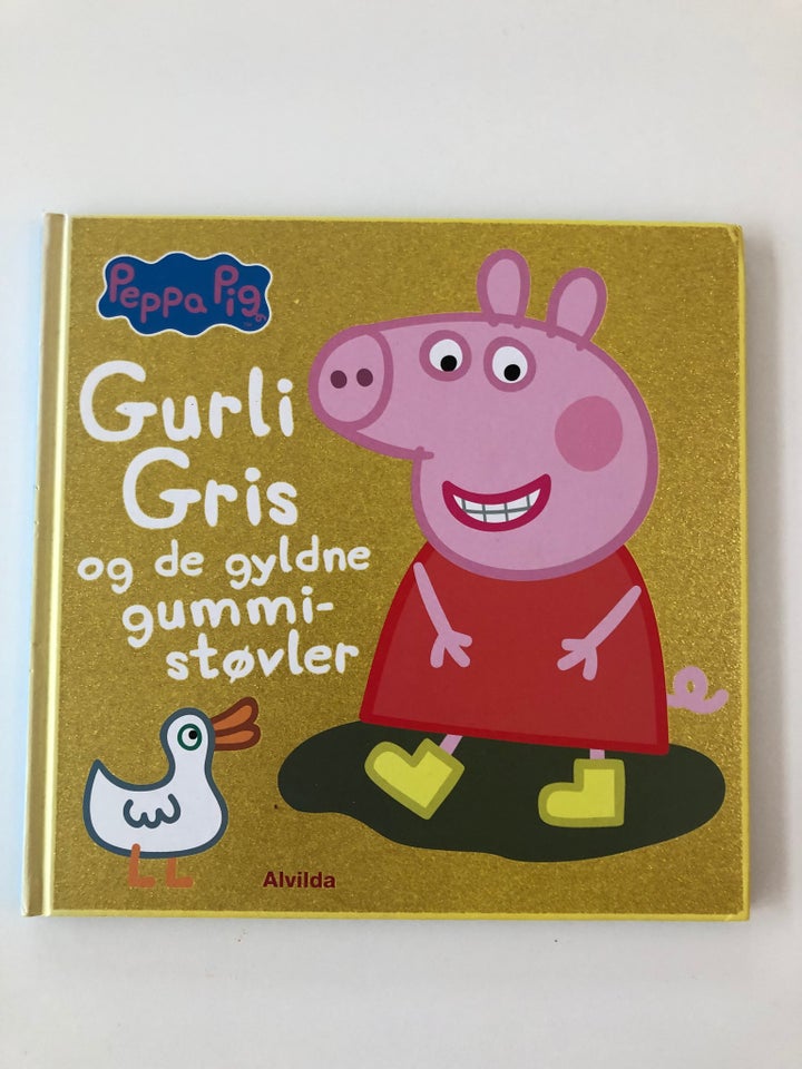 Gurli gris , Og de gyldne gummistøvler – dba.dk – Køb og af Nyt og Brugt