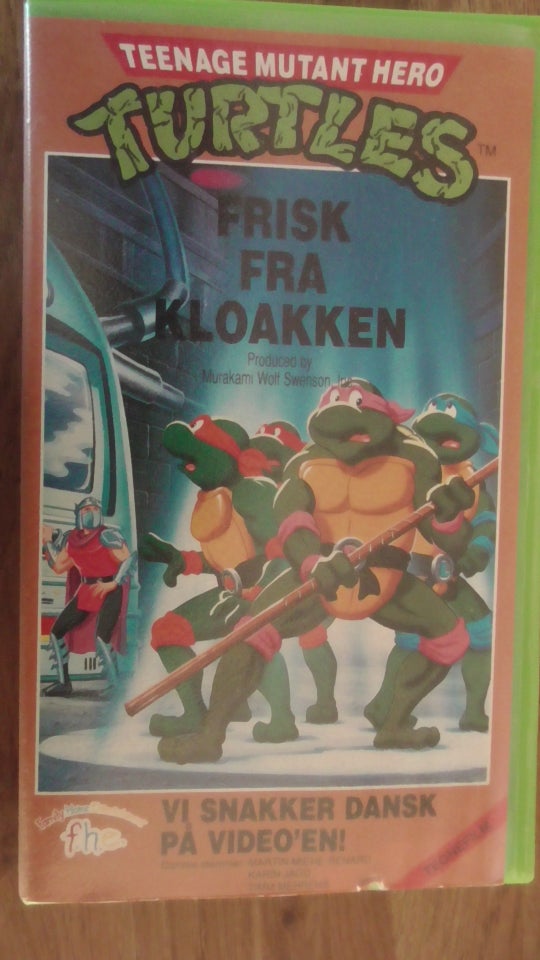 Tegnefilm, Turtles nr. 8 Asterix, instruktør Div.