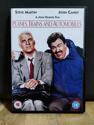 Planes,Trains and automobiles, instruktør John Hughes, DVD, komedie, En sand 80ér klassiker med Stev