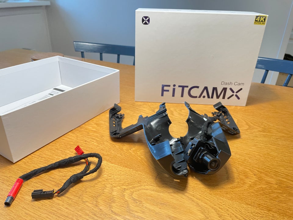 Andet biltilbehør, FITCAMX