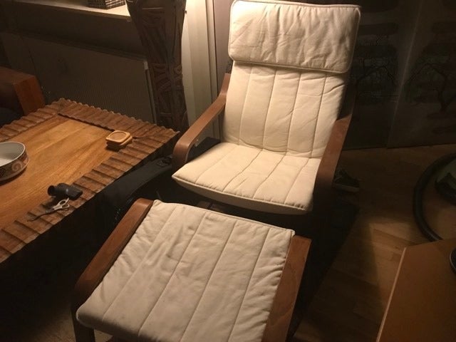 Hvilestol, stof, IKEA