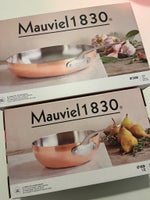 Mauviel 1830 stegepande & sautepande, Mauviel