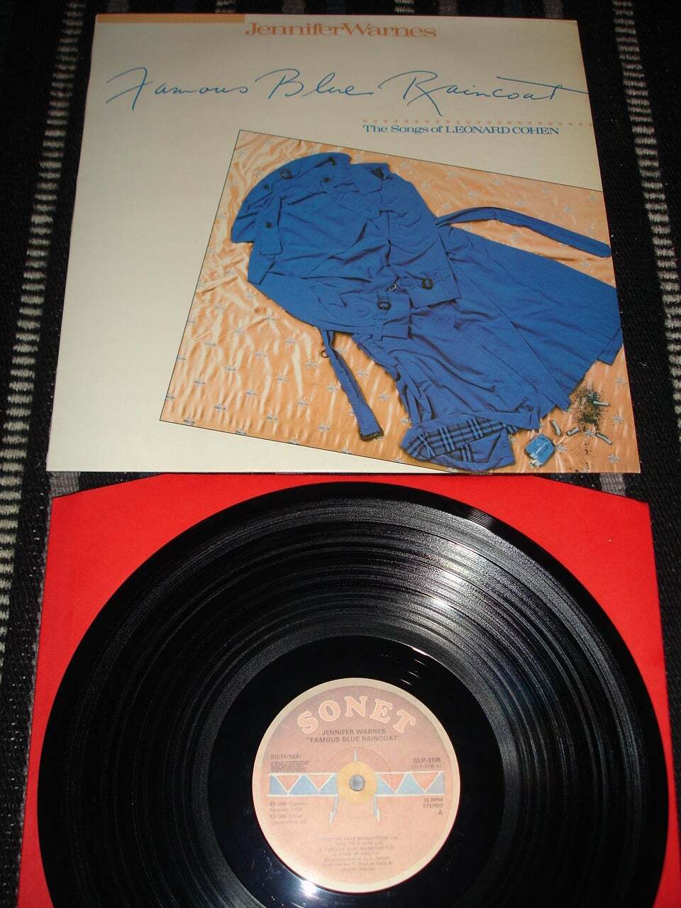 LP, Jennifer Warnes (The Songs Of Leonard Cohen), Famous Blue