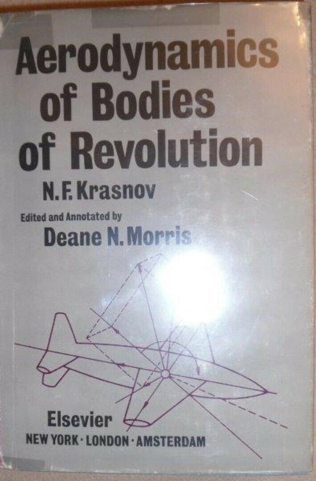 Aerodynamics of Bodies of Revolution, N F Krasnov, emne: