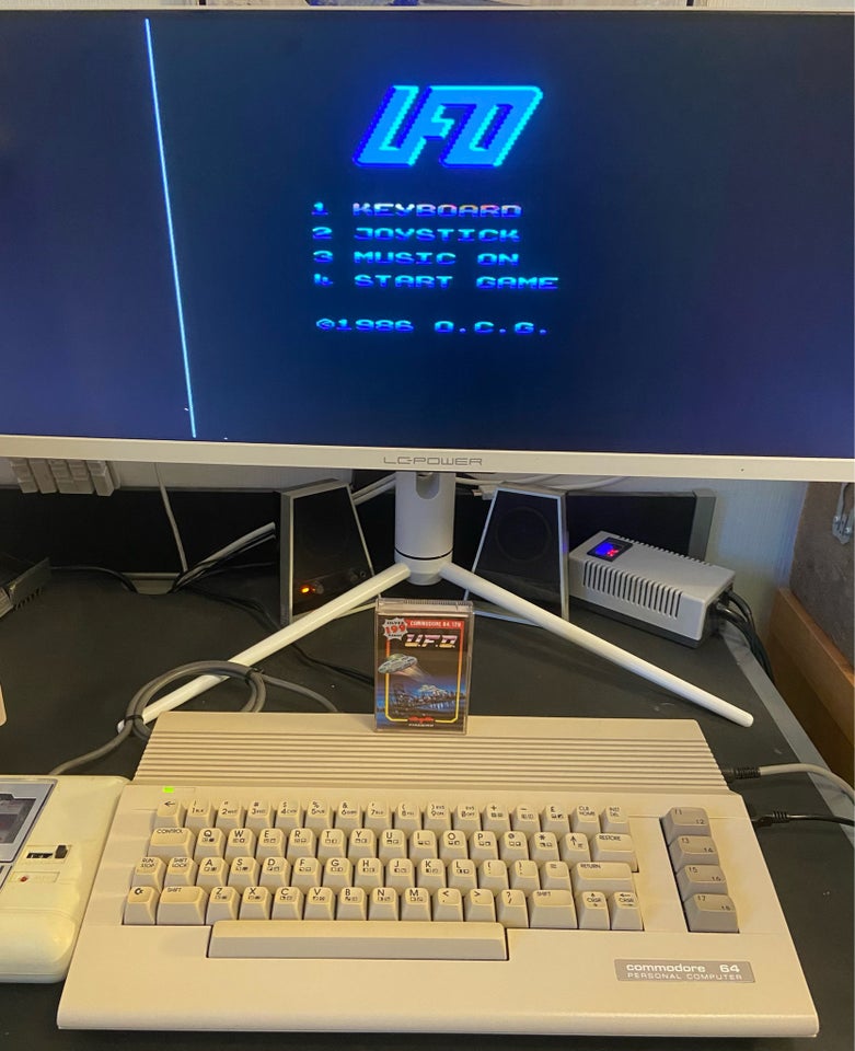 UFO, Commodore 64