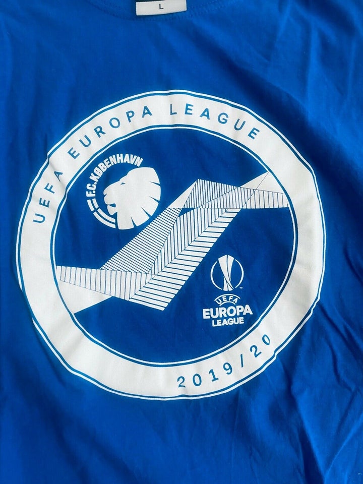 Fodboldtrøje, FCK T-Shirt, Europa League