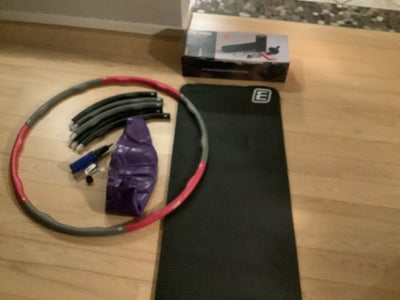 Gymnastikudstyr, Fitness kit +  redskaber , Pure energi Casall Pro Boldt, Super gode fitness kit sam