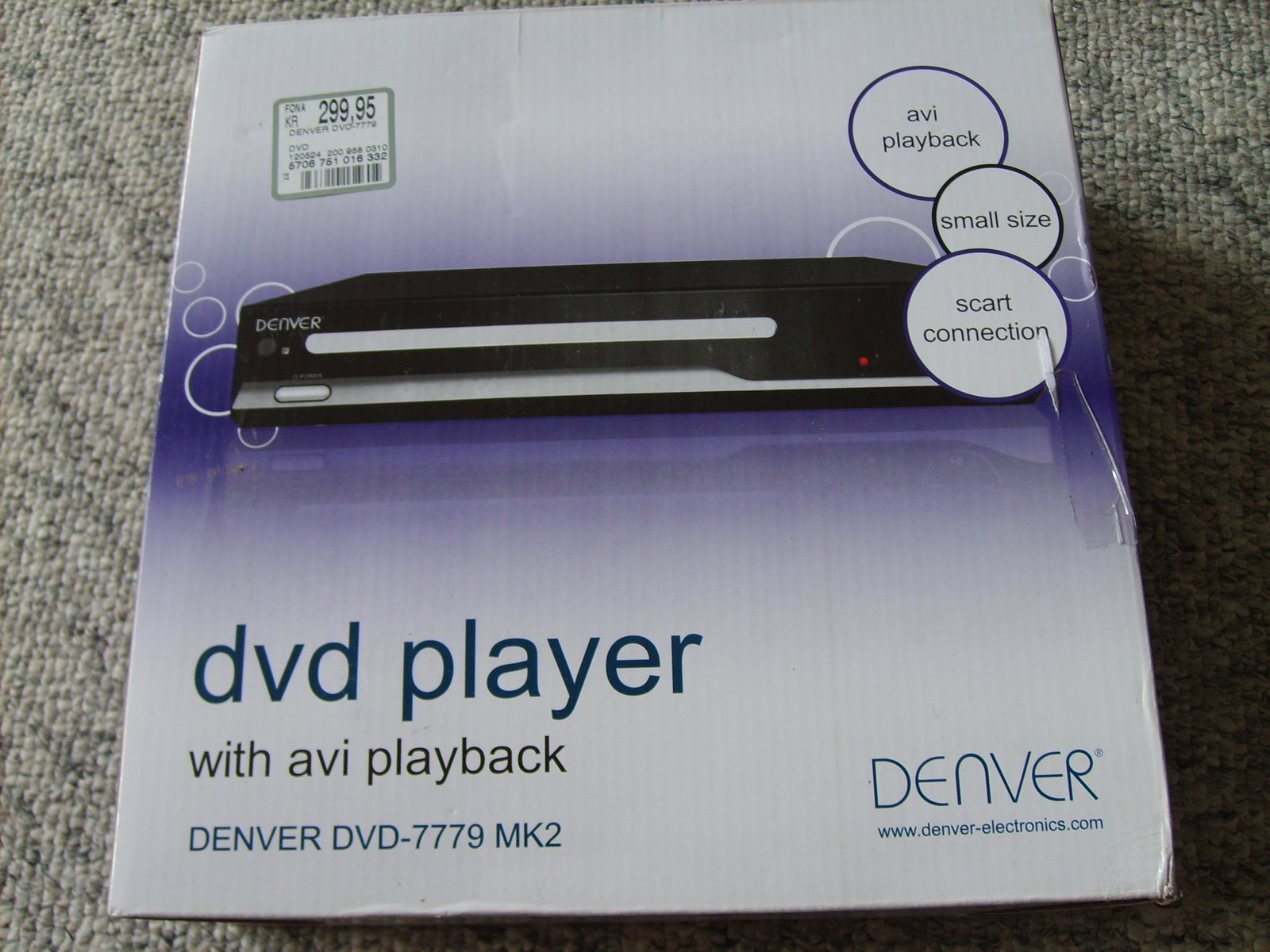 Dvd-afspiller, Denver, Forskellige mærker og modeller