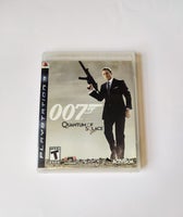 007 Quantum of Solace, PS3, action
