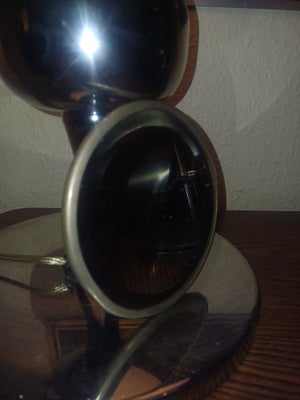Spejl, Gammel sidespejl ?, 13 cm I diameter