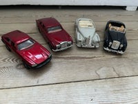 Modelbil, Gorgi Mercedes, Bentley og Jaguar