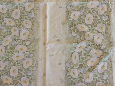 Sengetøj, 1 stk RETRO dynebetræk ( voksen størrelse ) med dejligt blomster mønster i striber. Pudebe