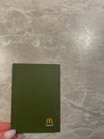 Sælger 7 gavekort til McDonald’s med en værdi p...