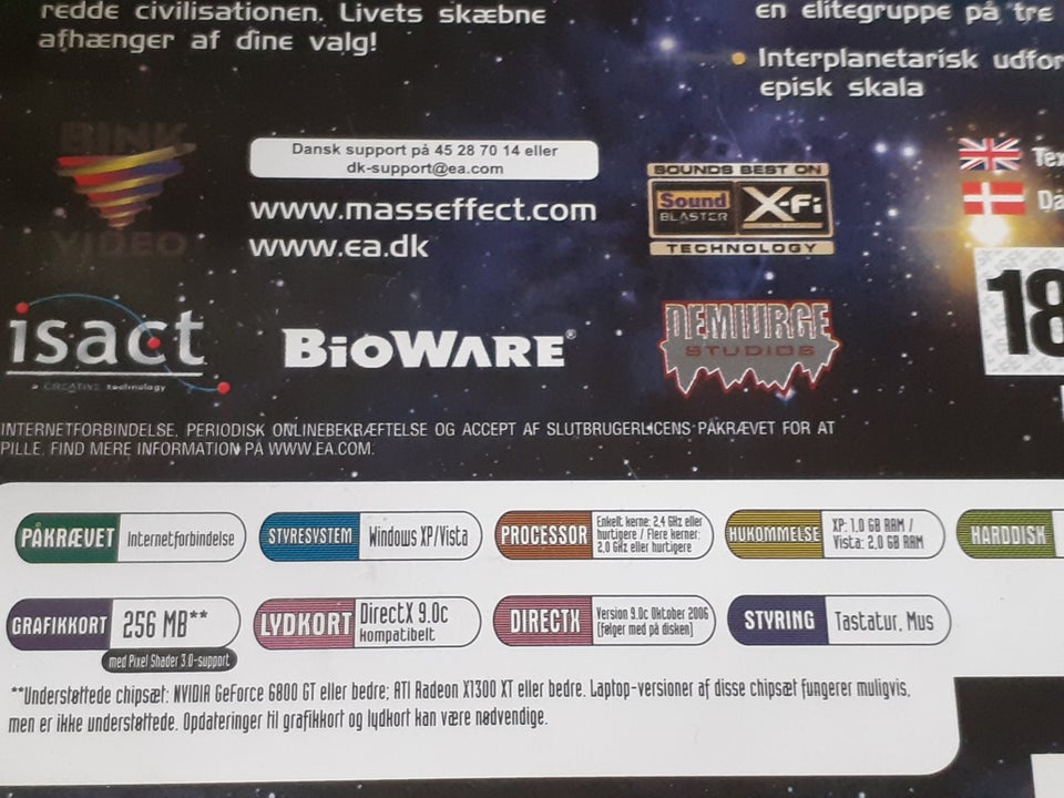 Mass effect, til pc, First person shooter