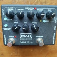 Mxr M80 Bass Di plus, MXR M80 Bass Di plus