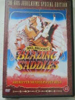 Blazing Saddles DK TEKST, instruktør Mel Brooks, DVD