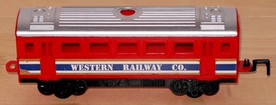 Tog, Togvogn fra Western Railway Co., Union Express Train Set, 2003, Vogn fra togsættet: Western Rai