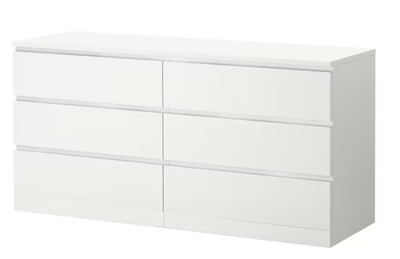 Kommode, b: 160 h: 78, Kommode fra IKEA.
Købt for 6 mdr. siden og sælges grundet flytning. Fremstår 