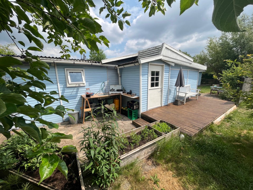 Kolonihave, 47 m2 bolig, 400 m2 grund