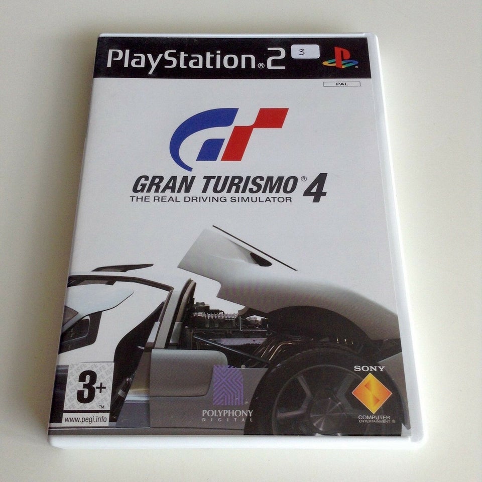Gran Turismo 4, PS2, racing